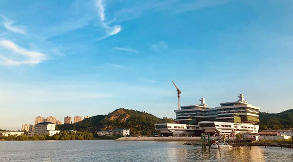 智盛宏明项目案例——国内首个无人船研发测试基地